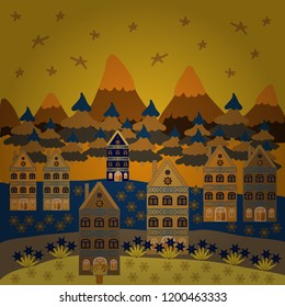 Vector illustration. Valentine':s Day seamless with beige, black and neutral hearts on background.