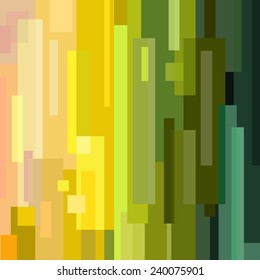 Vector illustration of a variegated  rectangle  background
