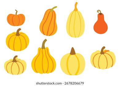 Vector illustration various cartoon