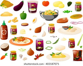 Processed Cheese Bread Stock Illustrations Images Vectors