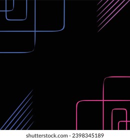 vector illustration with various patterns, shapes, elements that make this background so futuristic