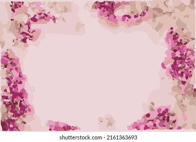 vector illustration of various types of flowers a combination of art and God's creatures which will be even more beautiful when associated with other objects