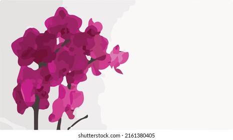 vector illustration of various types of flowers a combination of art and God's creatures which will be even more beautiful when associated with other objects
