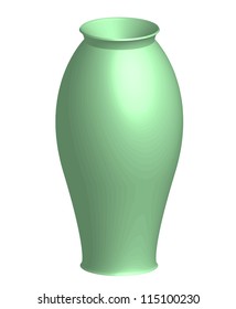 Vector illustration of vase