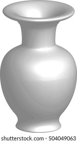 Vector illustration of vase