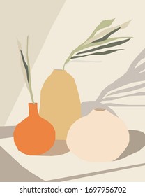 Vector illustration of vegetables art