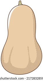 Ilustración vectorial de las verduras "Escasez de marihuana"