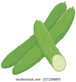 Vektorgrafik von Gemüse "Cucumber"