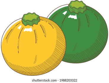 丸い 野菜 のイラスト素材 画像 ベクター画像 Shutterstock