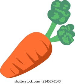 vector illustration of vegetables suitable for health products and things related to organic ingredients