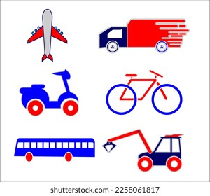 Vector illustration of a vehicle icon for logo or signage.
can also be made for stickers 