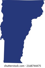 Vector Illustration of Vermont map
