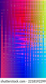 
vector illustration of a vertical abstract multi color gradient background, for social media templates or product displays. smooth gradient display.