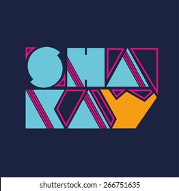 vector illustration of a very best surfer waves beach. california surfing, surfer gestures Shaka & Hang loose, design for graphics for t-shirt, vintage design