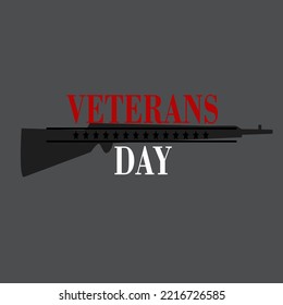 Vector illustration of Veterans Day that can be worn all over the country