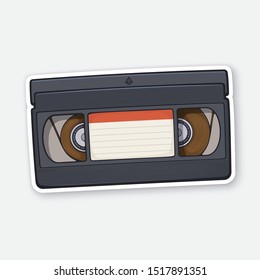 Video Tape Images, Stock Photos & Vectors | Shutterstock