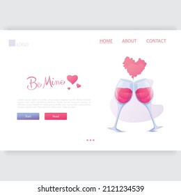 Vector illustration with a vial of fairy perfume, suitable for posters, postcards, websites.