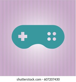 Vector Illustration of Video Game icon
