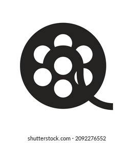 Vektorgrafik der Videowiedergabe, Aufnahme, Videobearbeitung, Tonaufnahme. Symbole, die sich sehr gut für die Verwendung in Büros, Unternehmen, Websites, Anwendungen und mehr eignen.