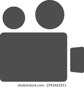 Icono de grabadora de vídeo