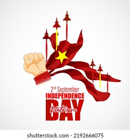 Vector illustration for Vietnam Independence Day