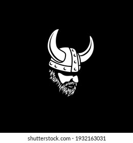 Vector illustration of Viking logo