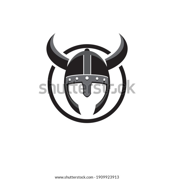 Vector illustration of Viking, simple illustration\
\
for mascot sport logo badge label sign poster \
emblem patch\
t-shirt printing. Vector\
Logo.