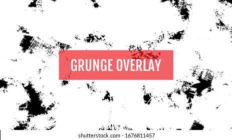 Vector illustration. Vintage background. Old style wallpapers. Dirty grunge overlay. Backdrop for website design, banners, posters. Distressed texture of rusted metal. Ink brush design.