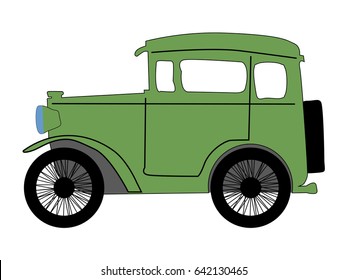 1920s Car Images, Stock Photos & Vectors | Shutterstock