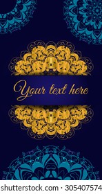 Vector illustration. Vintage decorative elements. Hand drawn.