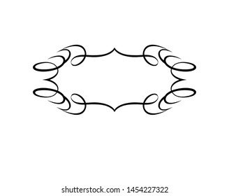 Vector Illustration. Vintage vector. Decorative frames.
