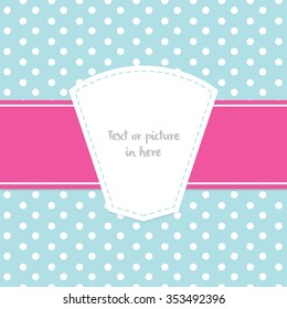 Vector Illustration : Vintage Design Template