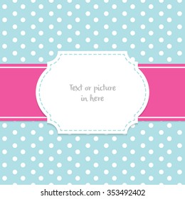 Vector Illustration : Vintage Design Template