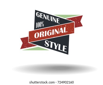 Vector illustration vintage frame template design