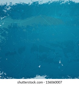Vector Illustration of a Vintage Grunge Paper Texture