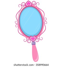 Princess Mirror Clip Art