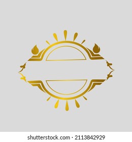 vector illustration of vintage retro logo design,