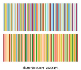 Vector illustration of vintage strip pattern