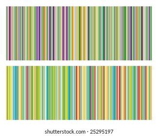 Vector illustration of vintage strip pattern