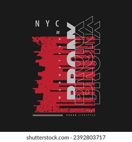 Vector illustration of vintage style typography. New york city, perfect for t-shirts, hoodies, prints etc.