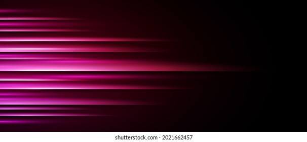 Fondo de velocidad de la iluminación de vectores