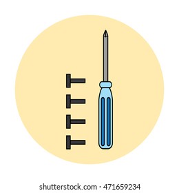 vector illustration of vipe servise icon