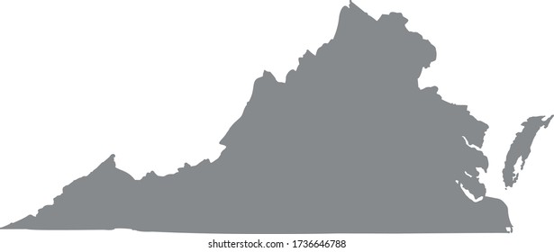 Vektorbild von Virginia