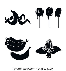 Vector illustration of vitamin and eating icon. Collection of vitamin and ripe stock vector illustration.