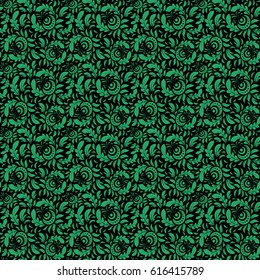 Vector illustration. Vivid repeating doodle - For easy making seamless pattern use it for filling any contours.