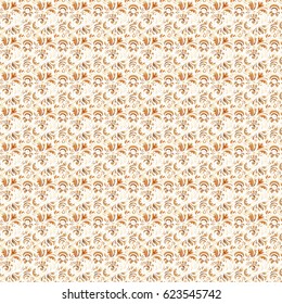 Vector illustration. Vivid repeating doodles - For easy making seamless pattern use it for filling any contours.