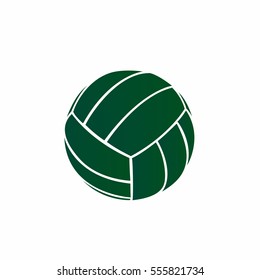 Vector Illustration Of Volley Ball.