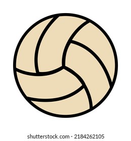 nivelación vectorial voleibol aislado