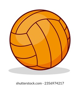 Vektorgrafik eines Volleyballballs