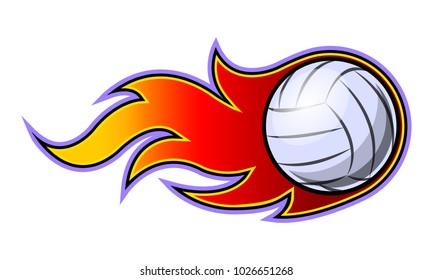 868 Flames Volleyball Images, Stock Photos & Vectors | Shutterstock